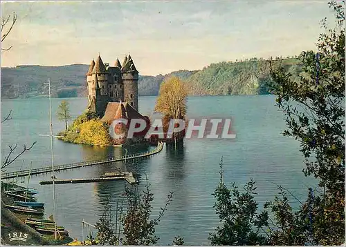 Cartes postales moderne Pres de Bort les Orgues Le Chateau de Val