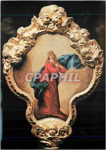 Cartes postales moderne Venezia Scuola Grande B V dei Carmini Nicola Grassi Immacolata