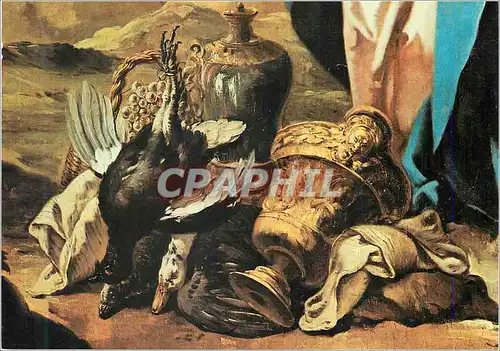 Cartes postales moderne Venezia Scuola Grande B V dei Carmini Gaetono Aompini Jefte e la Figlia