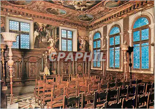 Cartes postales moderne Venezia Scuola Grande B V dei Carmini Sala dell'Albergo