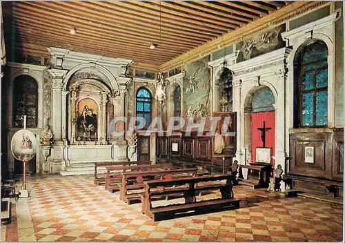 Cartes postales moderne Venezia Scuola Grande B V dei Carmini Atrio e Cappella