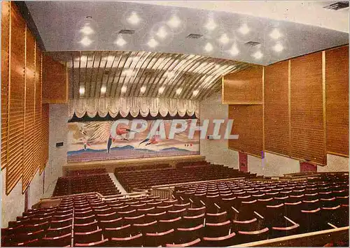 Cartes postales moderne The General View of the Hall
