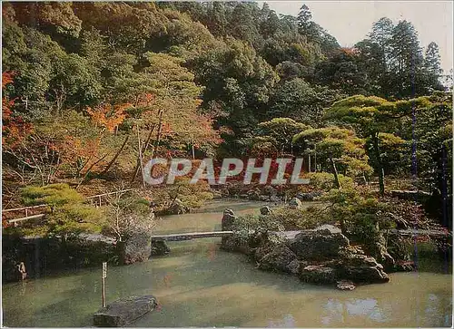 Cartes postales moderne Garden at Ginkaku Ji Temple
