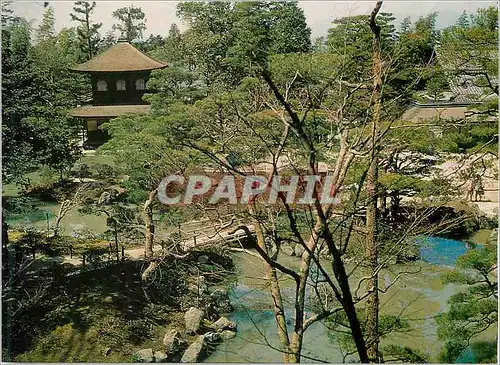 Moderne Karte A part of the Garden Ginkaku Ji Temple