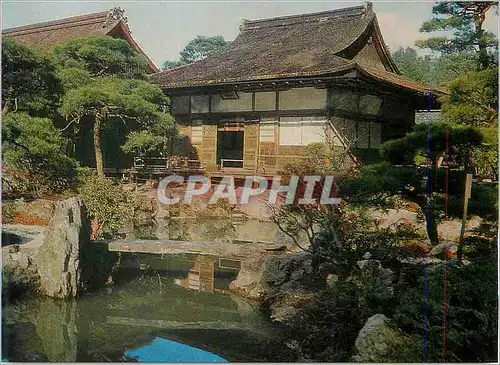 Cartes postales moderne Tugu do Ginkaku Ji Temple