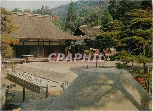 Cartes postales moderne The Main Edifice and Garden Ginkaku Ji Temple