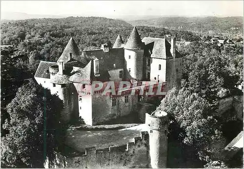 Cartes postales moderne Sainte Mondane (Dordogne) Chateau de Fenelon XIVe et XVIIe Siecles Facade