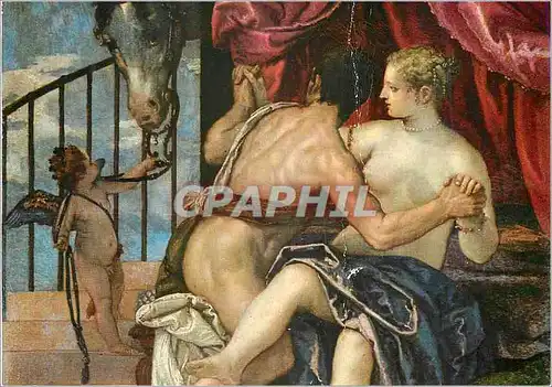 Cartes postales moderne Torino Galleria Abauda Collezione Gualino Paolo Veronese