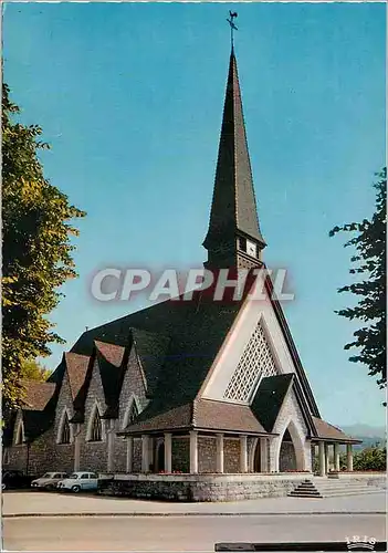 Moderne Karte Environs de Thonon Evian Vongy Notre Dame du Leman