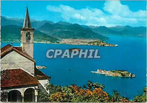 Cartes postales moderne Le Lac Majeur Les Trois Iles et Pallanza