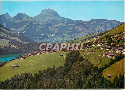 Cartes postales moderne Cresuz en Gruyeres Alt 950 m