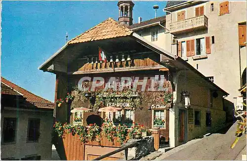 Cartes postales moderne Gruyeres le Chalet