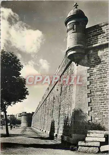 Moderne Karte St Malo (I et V) La Grande Batterie et la Grande Porte