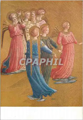 Moderne Karte Ecole Florence Musee San Marco Florence Fra Giovanni da Fiesole dit Beato Angelico (1387 1455) A