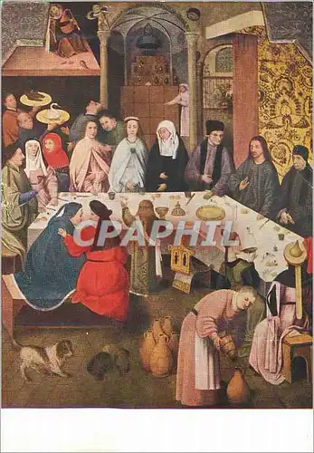 Moderne Karte Museum Boymans Rotterdam Hieronymus Boch circa 1450 1516 The Marriage at Cana