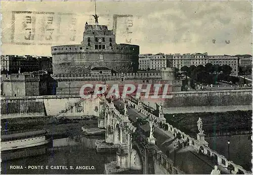 Cartes postales moderne Roma Ponte E Castel S Angelo