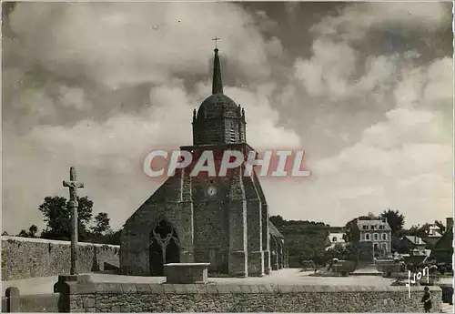 Cartes postales moderne Perros Guirec (C du N) L'Eglise (Mon Hist) et le Calvaire