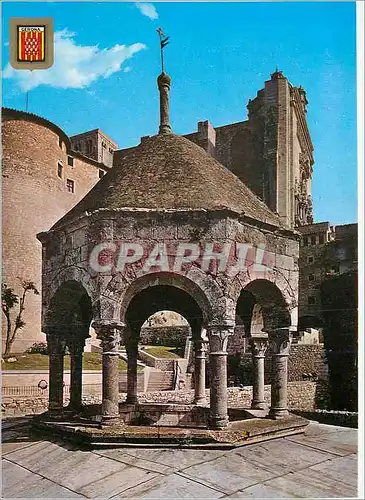 Cartes postales moderne Girona Dome Bains Arabes