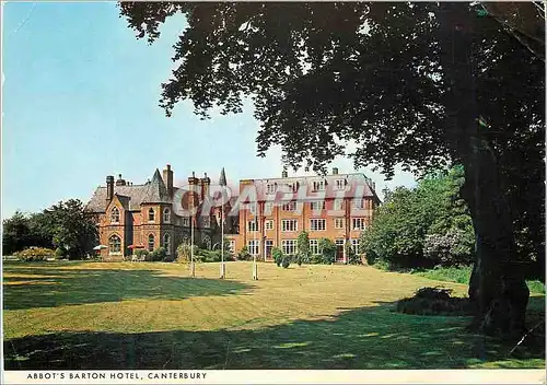 Cartes postales moderne Canterbury Abbot's Barton Hotel
