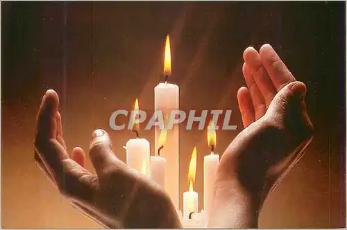 Cartes postales moderne Viens Esprit Saint Priere pour les Vocations