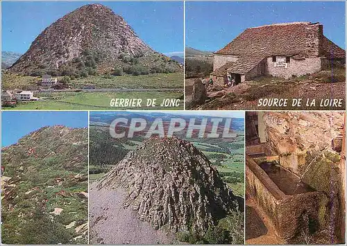 Cartes postales moderne Mont Gerbier de Jonc (1551 m) et Source de la Loire (Ardeche)