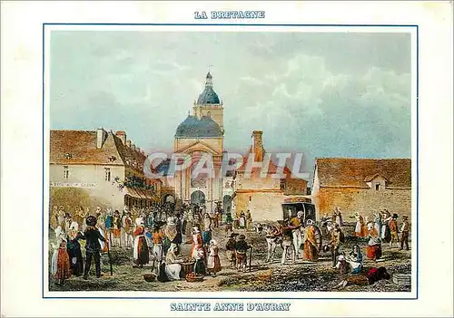 Cartes postales moderne Sainte Anne d'Auray (Morbihan) La Bretagne