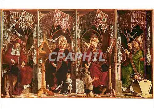 Cartes postales moderne Munchen Bayerische Staatsgemaldesammlungen Alte Pinakothek