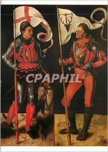 Cartes postales moderne Munchen Bayerische Staatsgemaldesammlungen Alte Pinakothek Albrecht Durer (1471 1528)