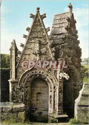 Cartes postales moderne Plumeliau Fontaine de St Nicodeme