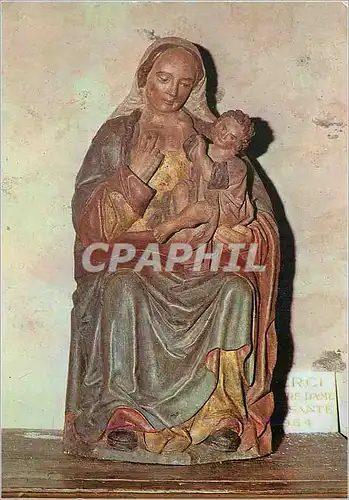 Cartes postales moderne Kefrmaria en Isquit Vierge a l'Enfant