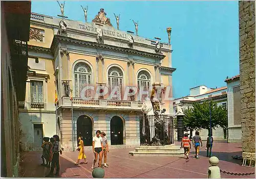 Cartes postales moderne Figueres Teatre Musea Dali