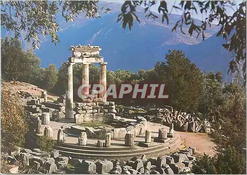 Cartes postales moderne Delphes La Tholos (Marmaria)
