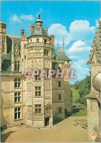 Cartes postales moderne Chateau de Meillant (Cher) Route Jacques Coeur Tour du Lion