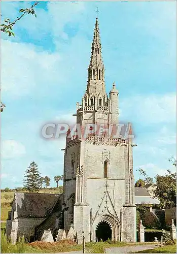 Moderne Karte Plumeliau Chapelle St Nicodeme (XVIe Siecle)