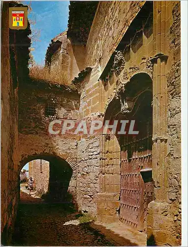 Cartes postales moderne Baeza Cathedrale Porte du Perdon