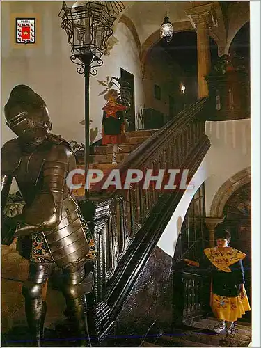 Cartes postales moderne Ubeda (Jaen) Escalier Principal