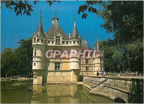 Cartes postales moderne Azay le Rideau (Indre et Loire) Les Chateaux de la Loire
