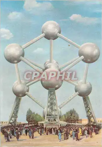 Cartes postales moderne Atomium Bruxelles