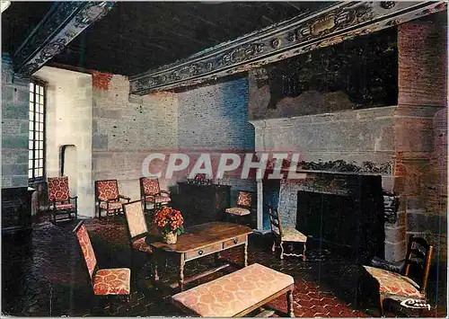 Cartes postales moderne Chateau de Carrouges (Orne) (XIVe XVIIe) S Antichambre Mobilier Louis XIII