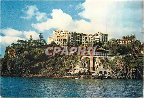 Moderne Karte Madeira Reid's Hotel Funchal Madeira