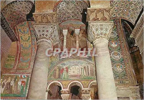 Moderne Karte Ravenna Basilica di S Vitale (VI Sec)