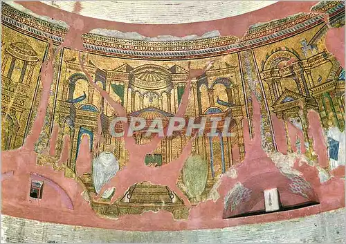 Cartes postales moderne Thessaloniki St George (La Rotonde) Sur son Abside Mosaique du 5 eme Siecle