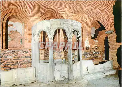 Cartes postales moderne Thessaloniki St Demetre Crypte
