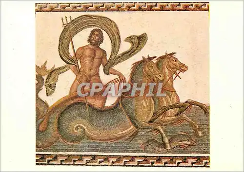 Cartes postales moderne Musee Archeologique de Sousse Triomphe de Neptune IIIe S ap J C (Sousse)