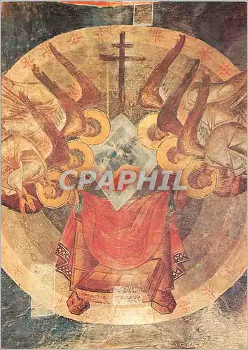 Cartes postales moderne Myol Mystra La Metropole (St Demetre)Preparation du Throne