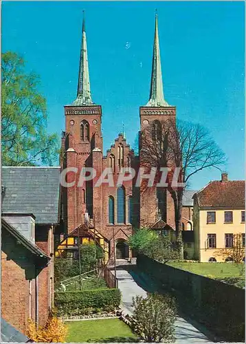 Moderne Karte Roskilde The Cathedral