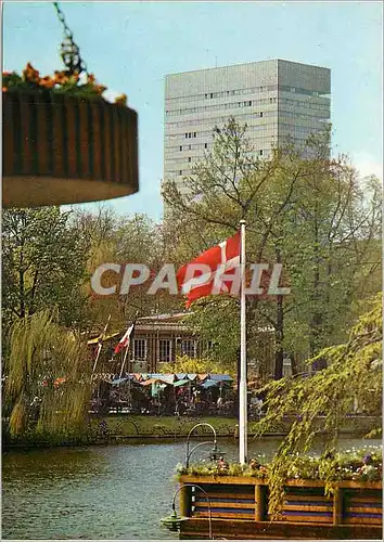 Cartes postales moderne Copenhagen Adjoing the City Air Terminal Panorama Lounge an 20th Floor