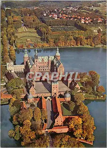 Cartes postales moderne Frederiksborg Danmark