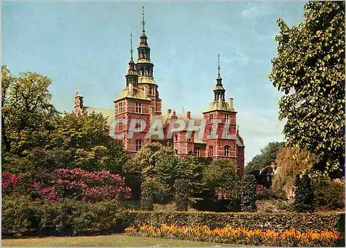 Cartes postales moderne Rosenborg Castle Copenhagen Rosenborg Set Fra Kongens Have