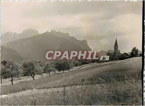 Cartes postales moderne Vinzier (Haute Savoie) Les Rochers de la Garde
